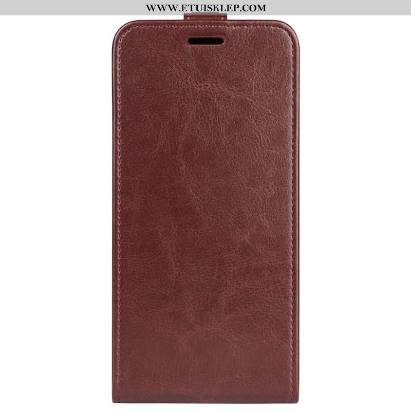 Etui Folio do Xiaomi 12T / 12T Pro Skórzany Futerał Pionowa Klapa